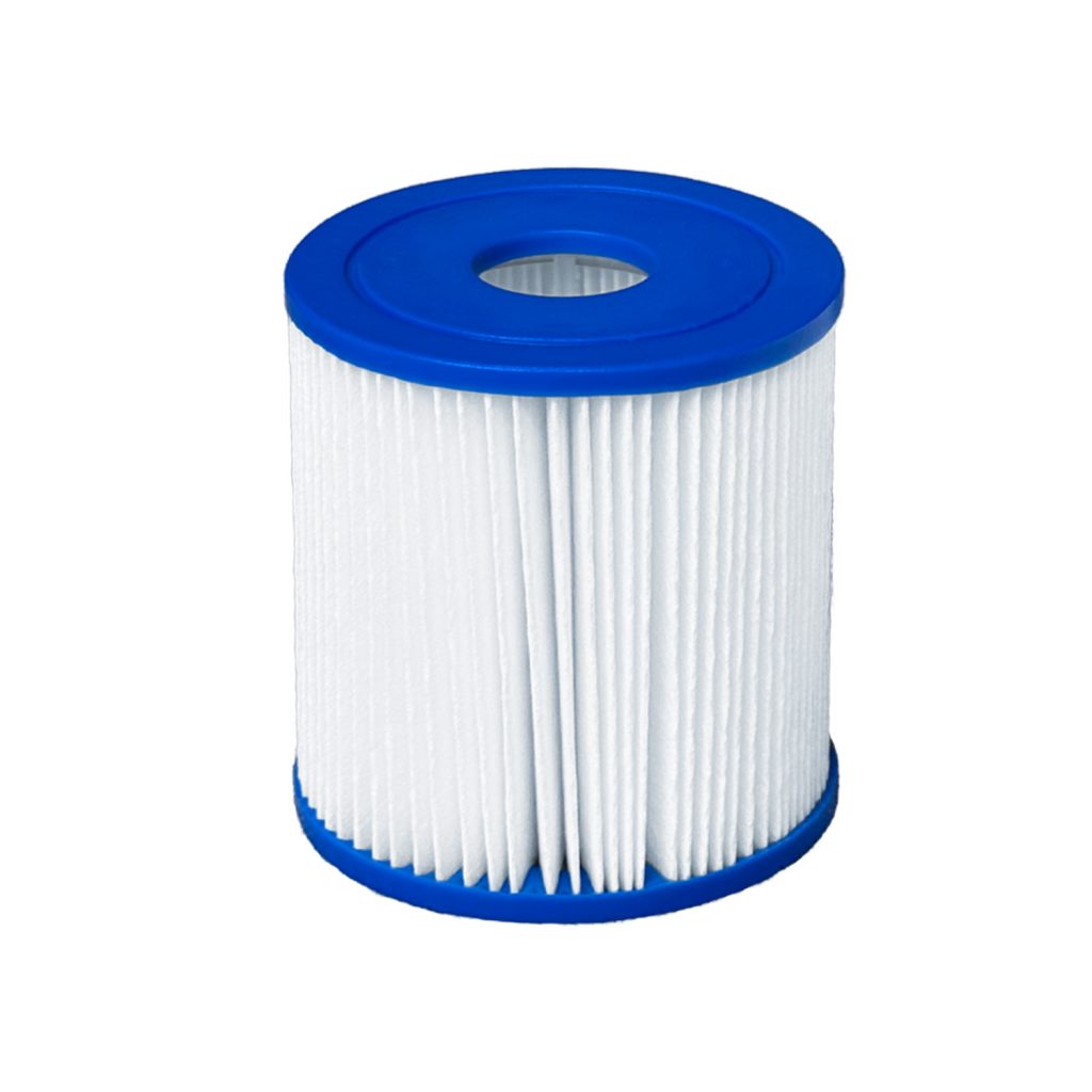 29007E Type H Pool Filter Cartridge: For INTEX Filter Pumps – Easy-To-Clean – Dacron Paper – Efficient Filtration