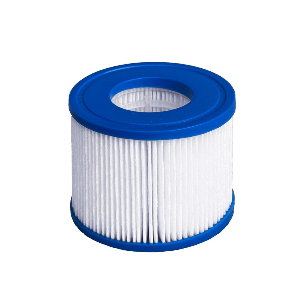 Type VI Spa and Hot Tub Filter Replacement Cartridge – for Coleman SaluSpa Hot Tub Filters, Bestway Filter, Lay-Z Spa, Intex, S1 Filter Replacement, Spa Filter Replacement