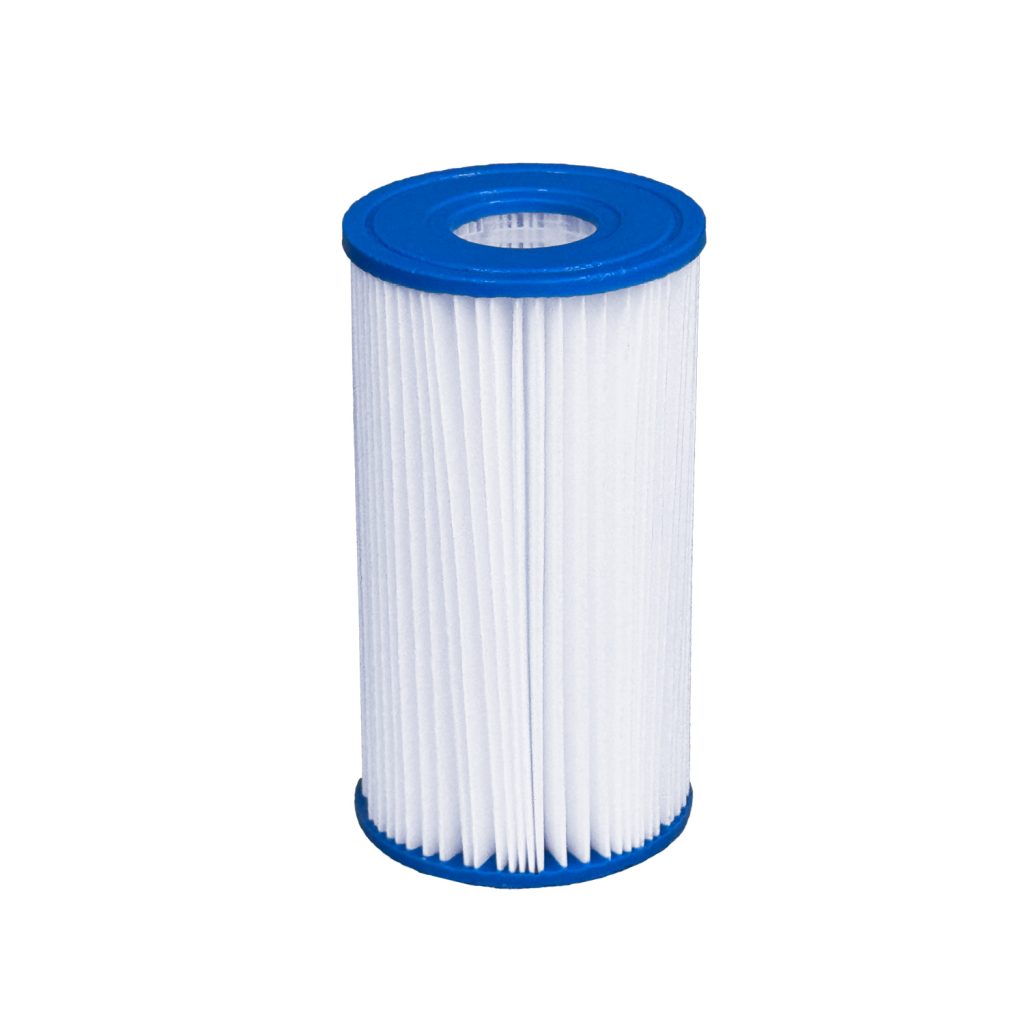 58012E Type III/A Outdoor Swimming Pool Filter Pump Cartridge Replacement 4.2″x8″ for Use in 500/800/1500 Gallon Filter Pumps