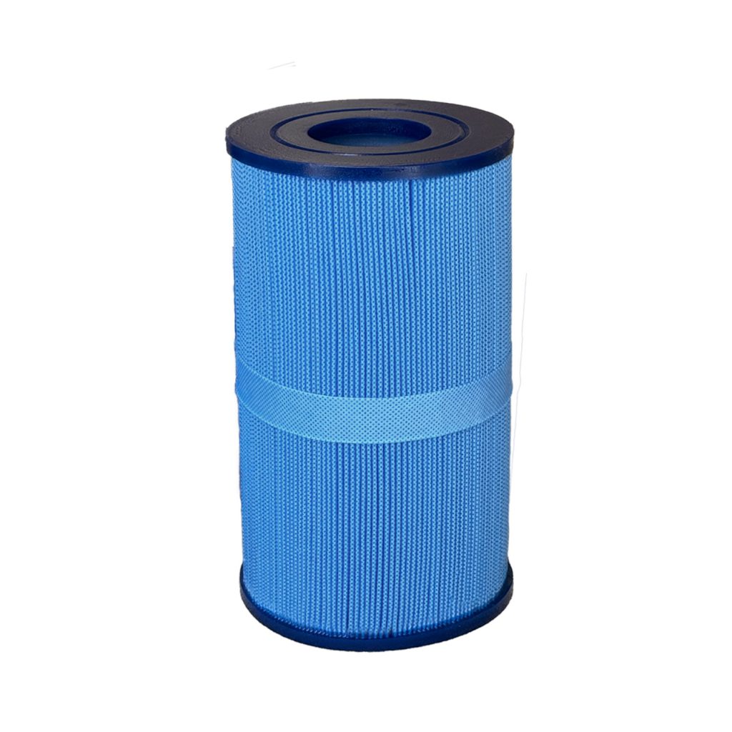 Antimicrobial Spa Filter Replaces Pleatco PRB35-IN-M, Unicel C-4335RA, Guardian 409-219, Filbur FC-2385M, 03FIL1300, 17-2482, 25393, 303557, 817-3501, 5 X 9 Drop in Hot Tub Filter