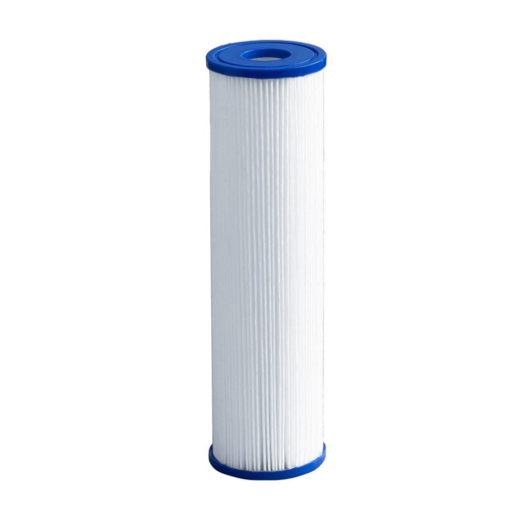 20 Micron Pleated Sediment Water Filter 10″x2.5″ Replacement Most Cold Plunge Filter Cartridge Compatible with Cold Plunge Water Chiller,Ice Bath Chiller