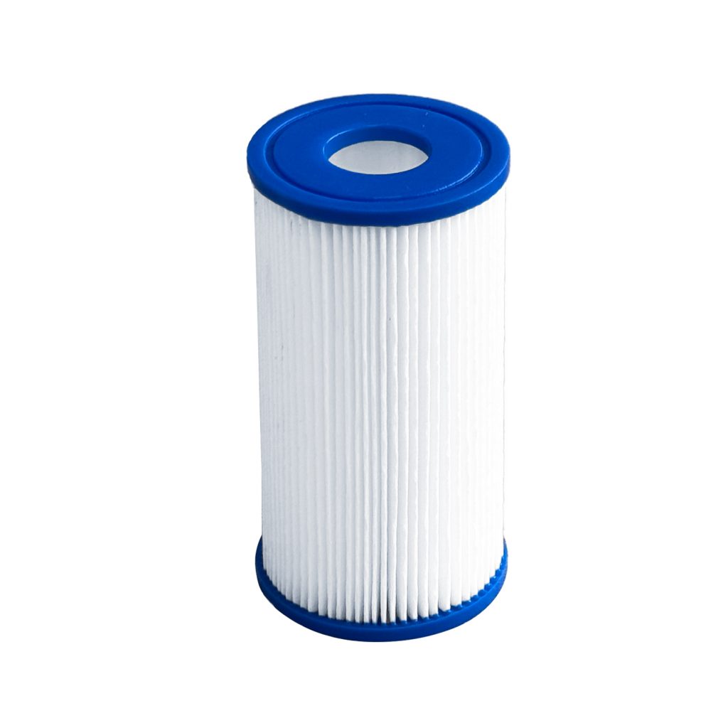 20 Micron Pleated Sediment Water Filter 5″x2.5″ Replacement Most Cold Plunge Filter Cartridge Compatible with Cold Plunge Water Chiller,Ice Bath Chiller