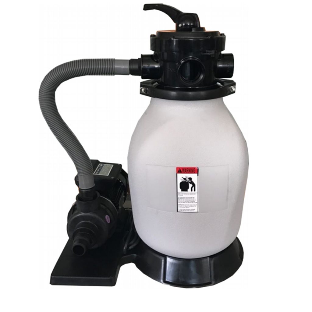12 Inch Plus Sand Filter System for 4-way Valve with 0.35HP Pool Pump (ETL) 88922