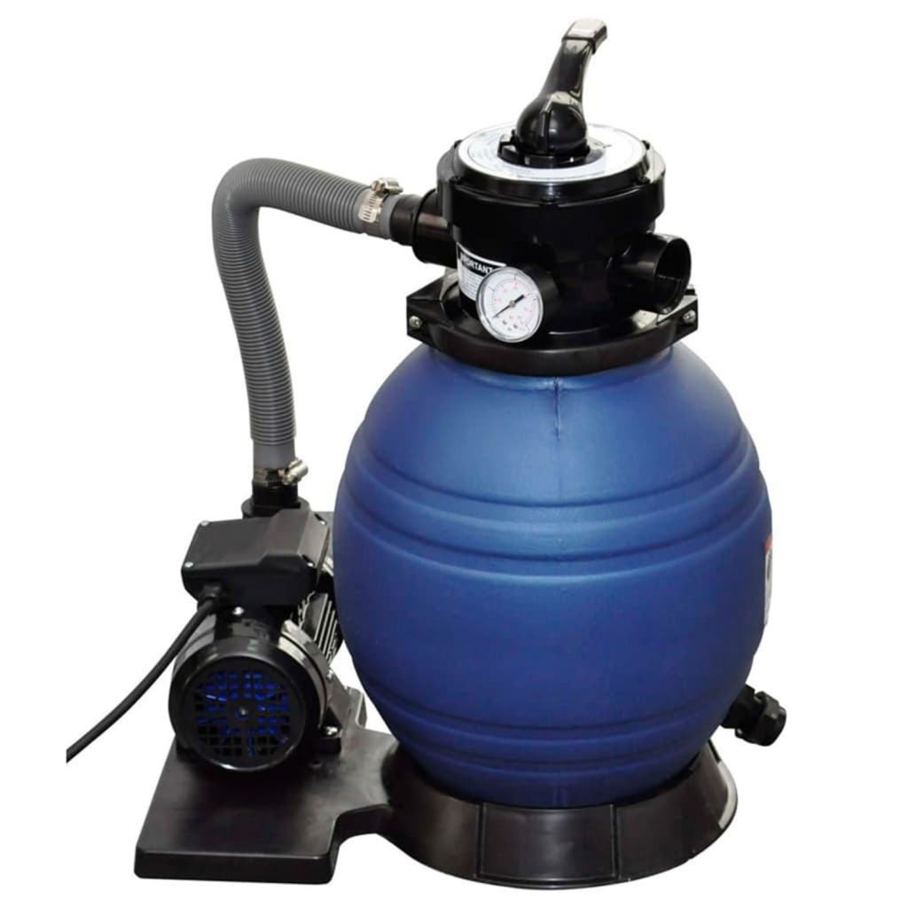 Summer Waves 12 Sand Filtration System 12″ Sand Filter with 0.35HP Pump Without Pre-filter(CE & GS)